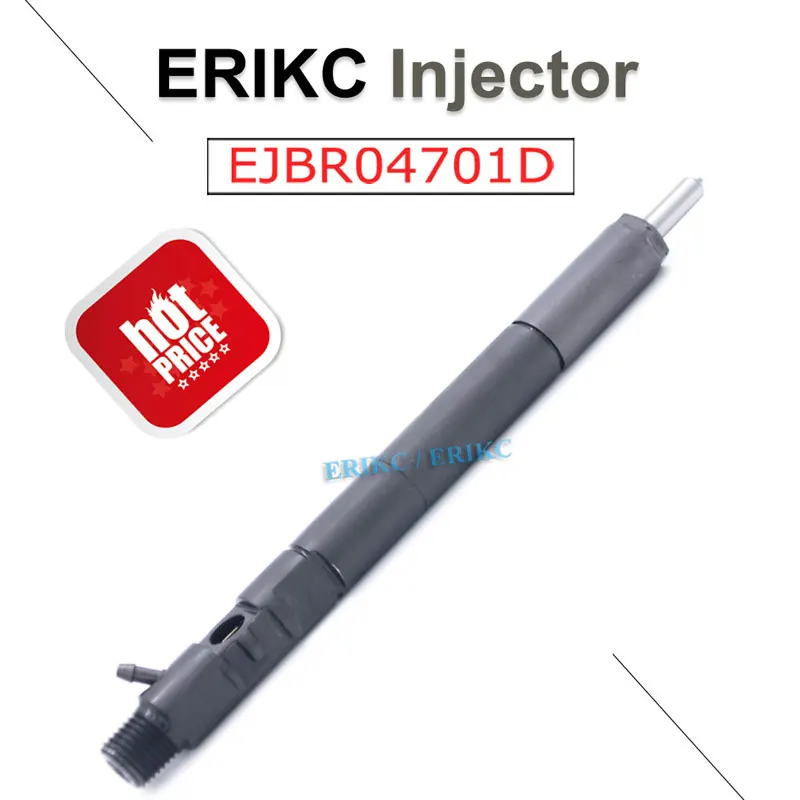 Erikc Ejbr04701d Cr Injector Ejb R04701d A6640170222 Diesel Fuel ...