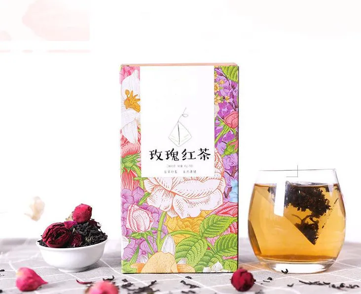 Wholesale flower tea Rose black tea - 4uTea | 4uTea.com