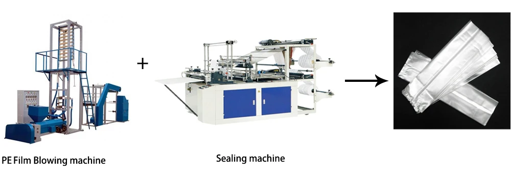 Mini PA Film Blowing Extruder Machine PP Plastic Germany