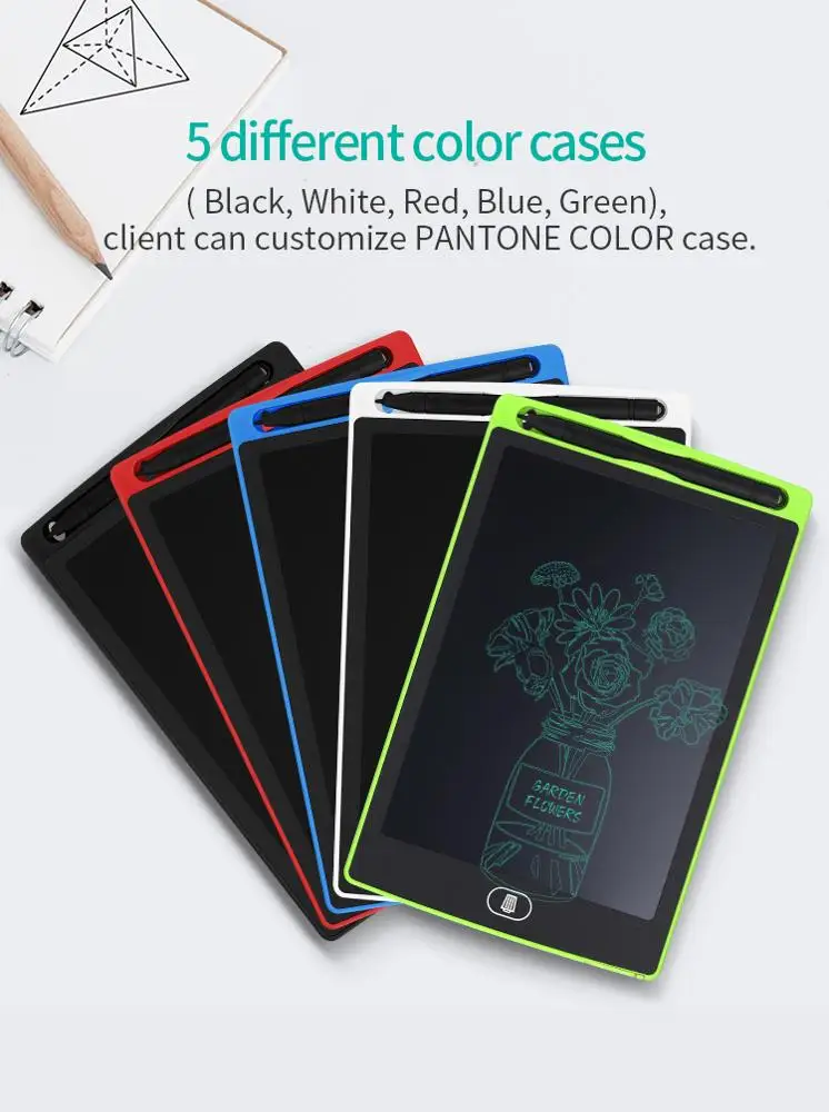 Kids Portable 8.5 inch Color Screen LCD Writing Tablet Drawing Board Digital Graffiti Handwriting Memo Pad Electronic eWriter