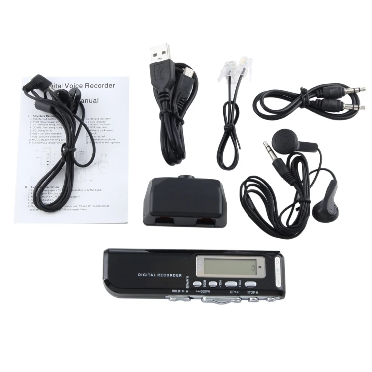 HOT SELLING 4G MINI  DIGITAL VOICE RECORDER DICTAPHONE IN HIGH QUALITY