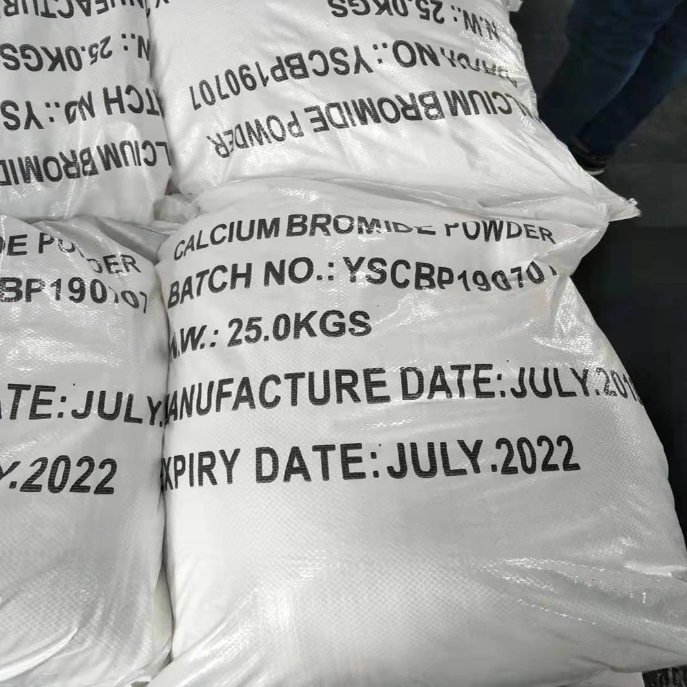 high quality calcium bromide with factory price