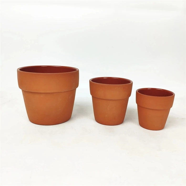 Wholesale Terracotta Flower Pots Planters Ceramic Flower Pots For