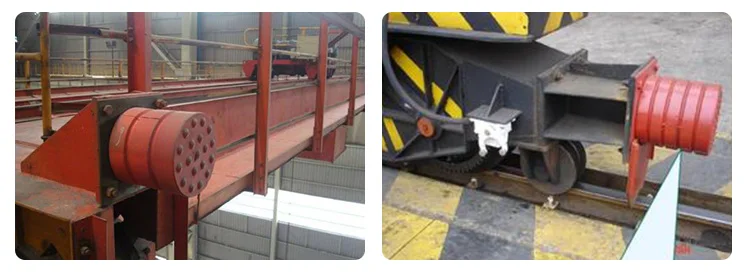 Polyurethane Buffers/Pressure Snubber/Shock Absorber/Dashpot for Crane