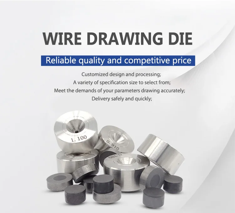 Cvd Drawing Die Nano Diamond Coated Wire Drawing Die Cvd Diamond