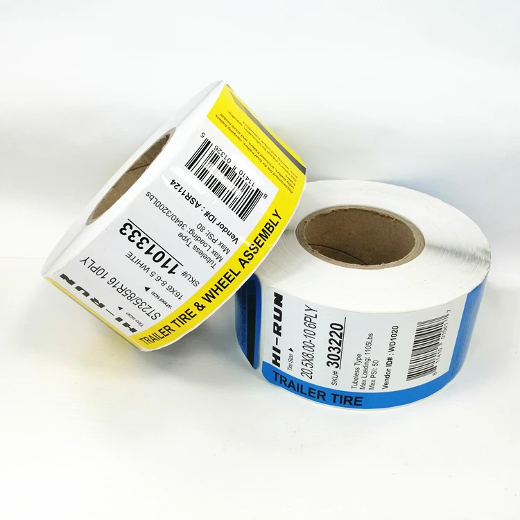 Label for Tyre