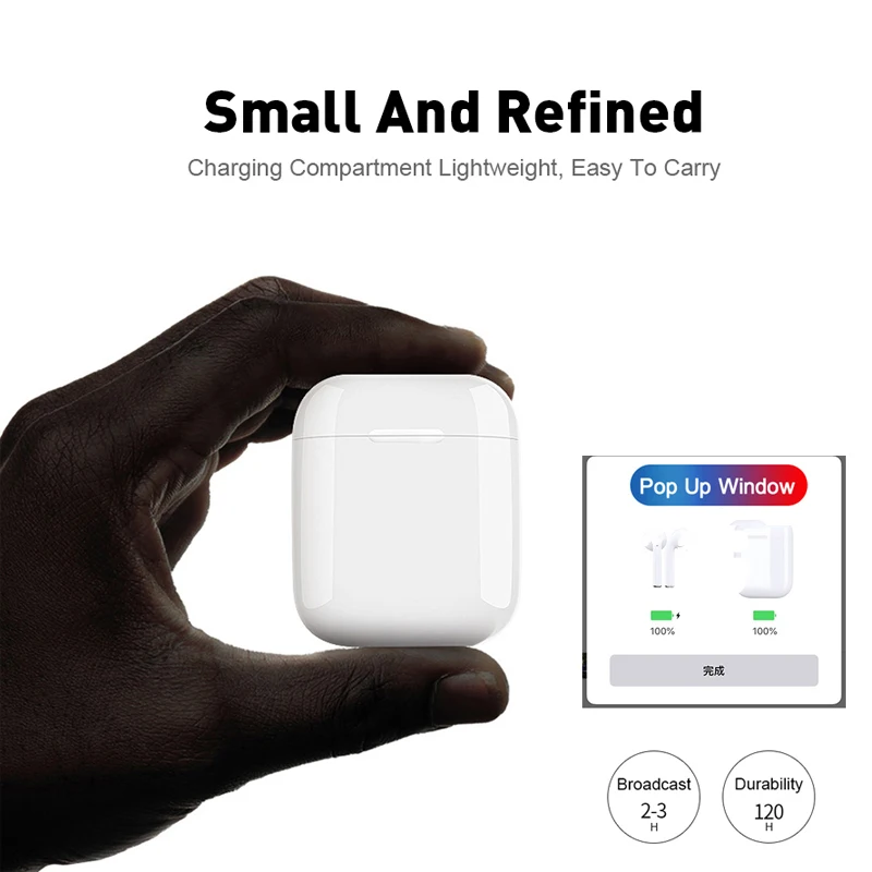 Factory high quality UPC code Wireless Bluetooth 5.0 Earphone Mini Earbuds i9s Tws Headphone for apple iphone airpods - ANKUX.COM