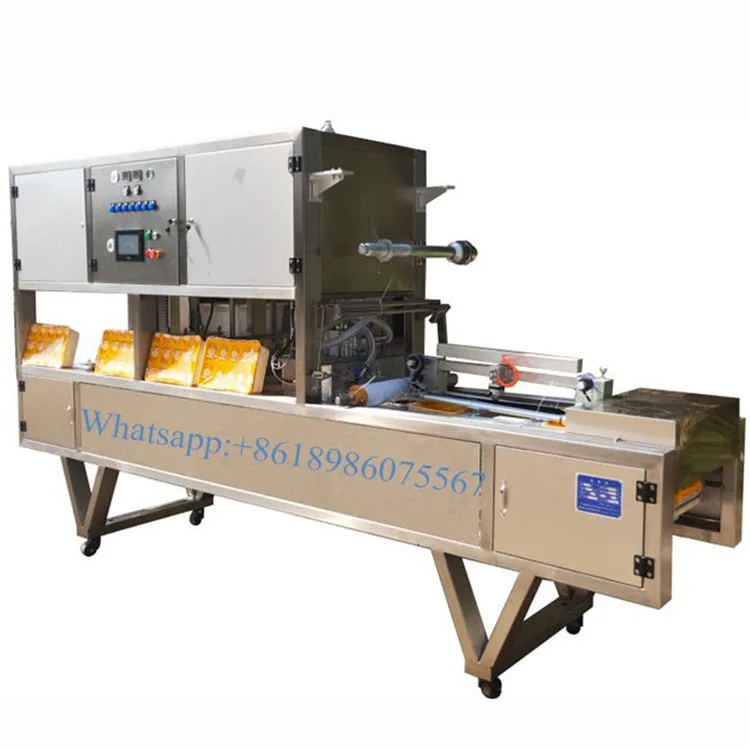 Automatic Tray Filling And Sealing Machine Used For Fast Food,Bread