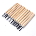 12PCS Wood Carving Tools Knife Kit for Pumpkin for Kids and Beginners