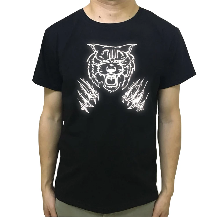 high reflective logo