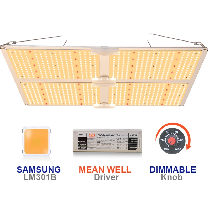 400w 500w 600w Grow Cob Samsung cxb 3590 Cxb3590 100w 150w 200w 400 Watt LED Grow Light