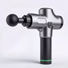 Massage gun 4 heads with smart chip for more comfortable massage
