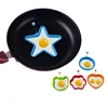 Hot Sell Egg Tools 4 Sets Kitchen Tools Silicone Egg Mold With Factory Price