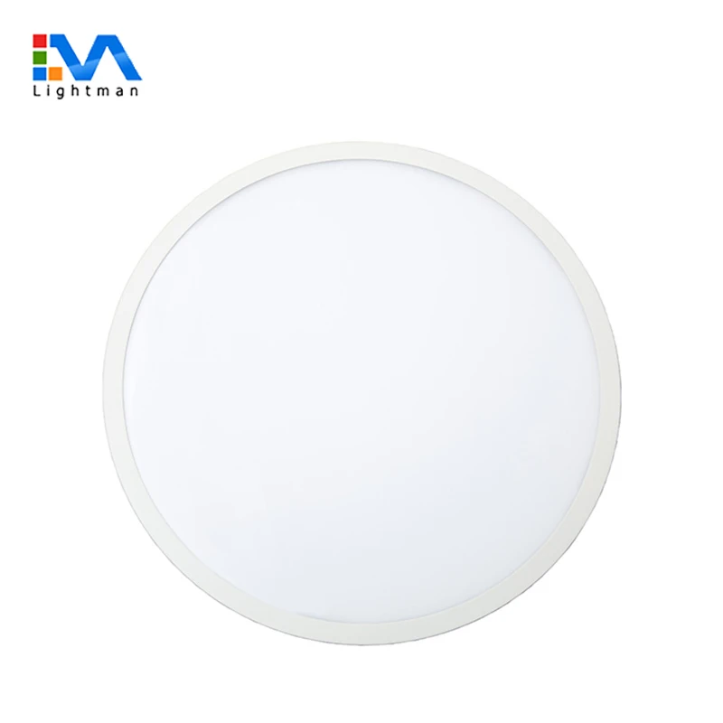 Lightman 36w 40w 300mm 400mm 500mm 800mm 900mm 1000mm dimmable max big round led panel light 600mm