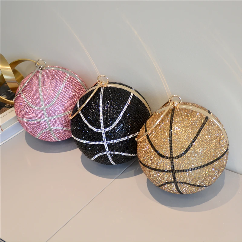 basketball shaped bag