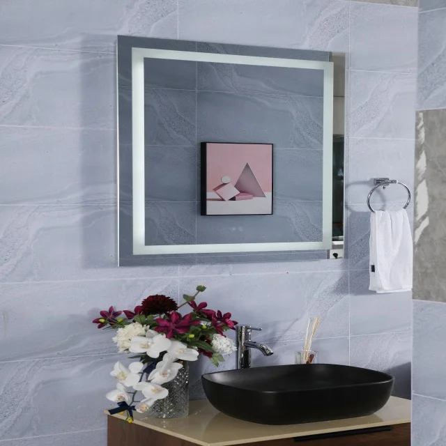 Cuarto De Baño Espejo De Led Como Un Espejo Para Maquillaje Espejo De