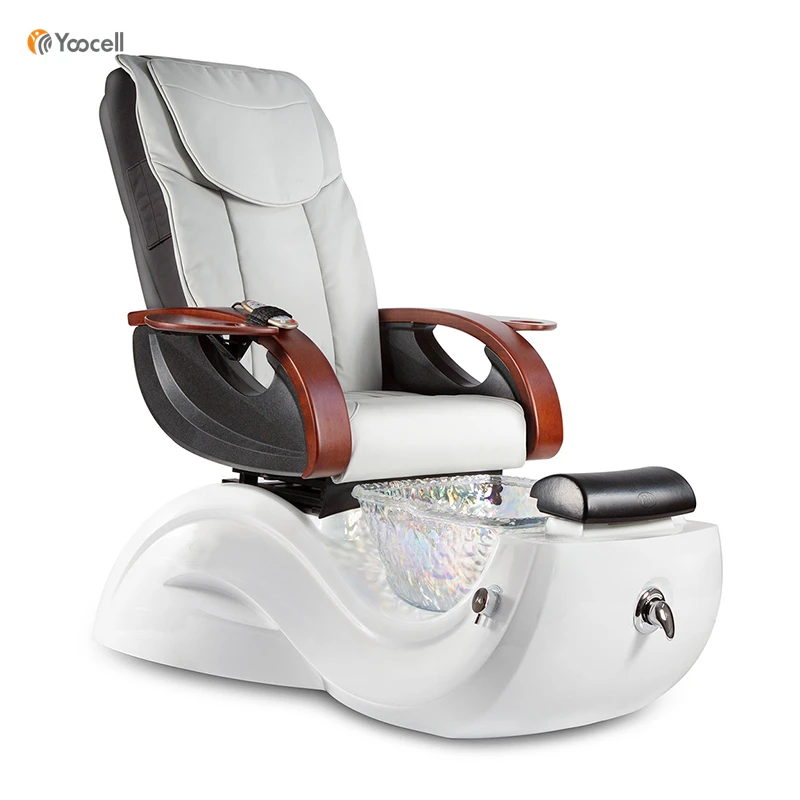 Yoocell Wholesale Manicure Chair Electric Foot Spa Chair Luxury Spa
