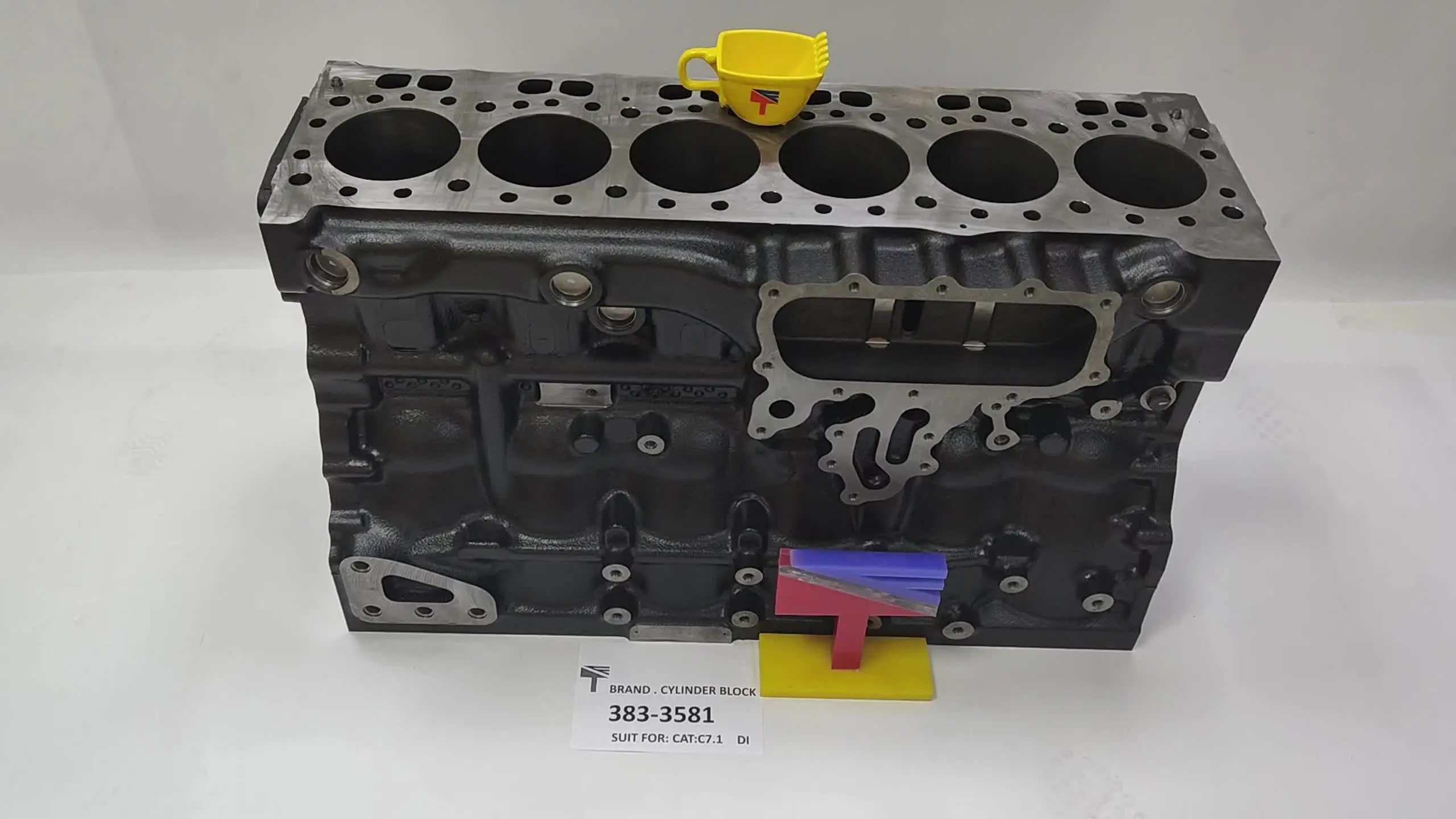 Cylinder Block 383-3581 for C7.1 - High-Quality TE Brand