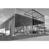 Steel structure of building workshop