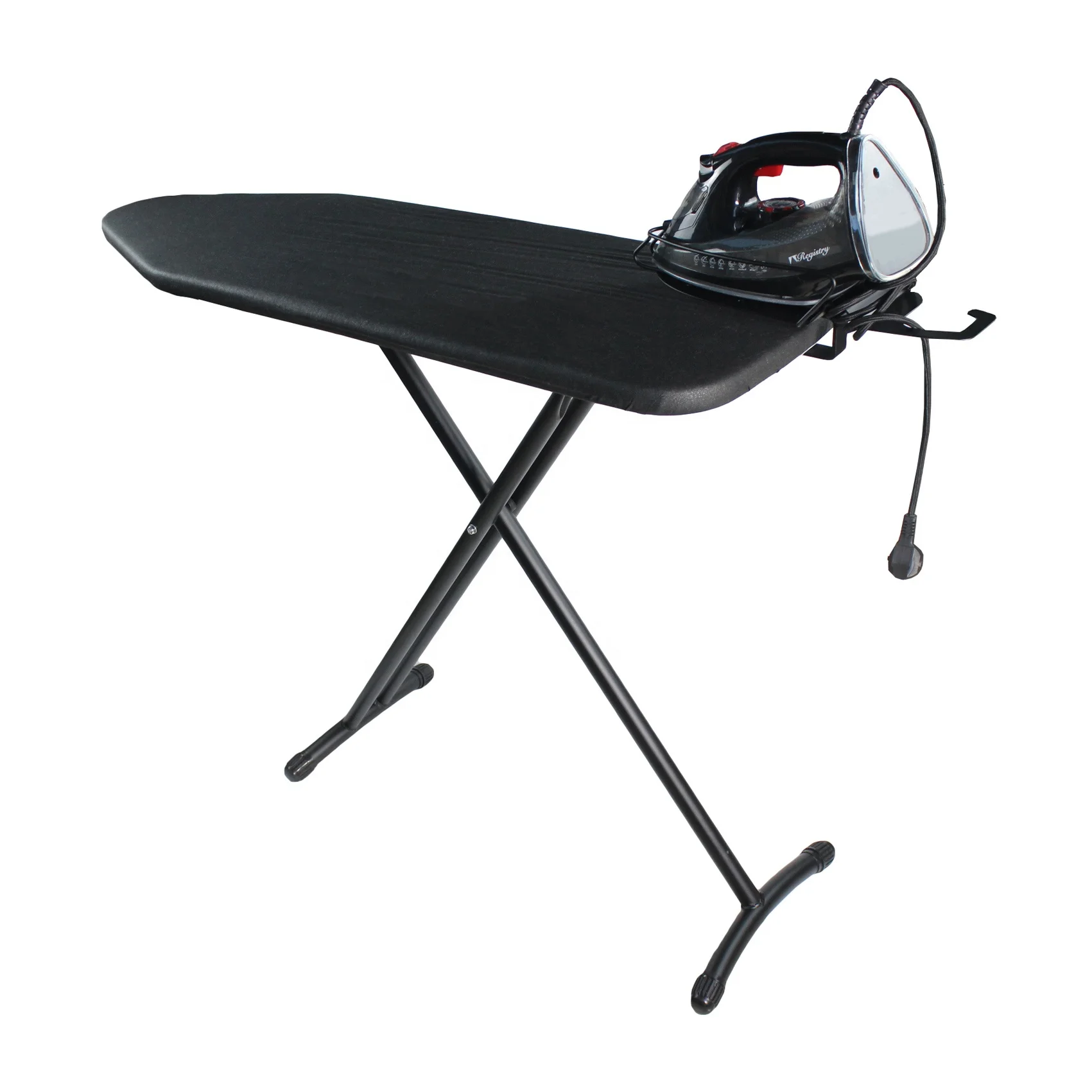 Ironing Board Set Folding Ironing Board With Flatiron Stands Paired