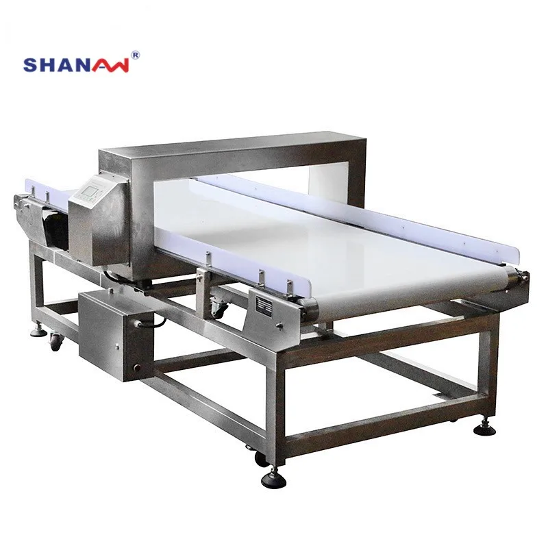 Factory Supply Stainless Steel Frame Food Needle Metal Detector Machine