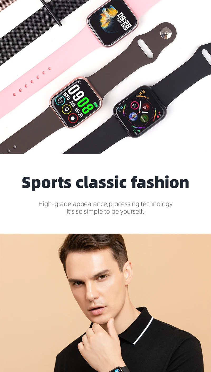 P90 Smart Watch Full Touch Screen Wireless Charging Sport Fitness Heart Rate Blood Pressure BT Bracelet Message Reminder(3).jpg