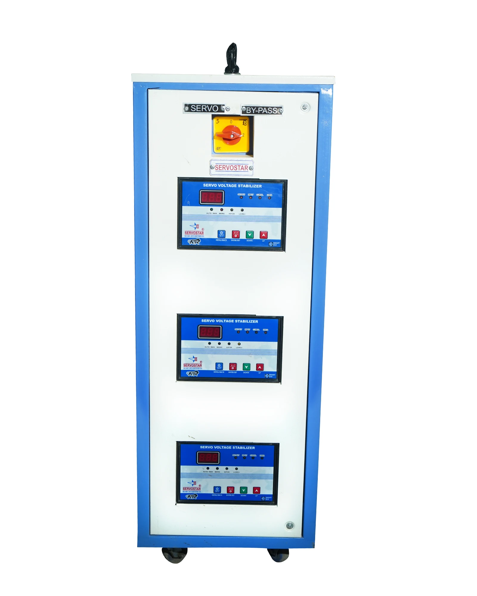 Servo Star Stabilizer 20 Kva Air Cooled Servo Stabilizer Three Phase Automatic Voltage