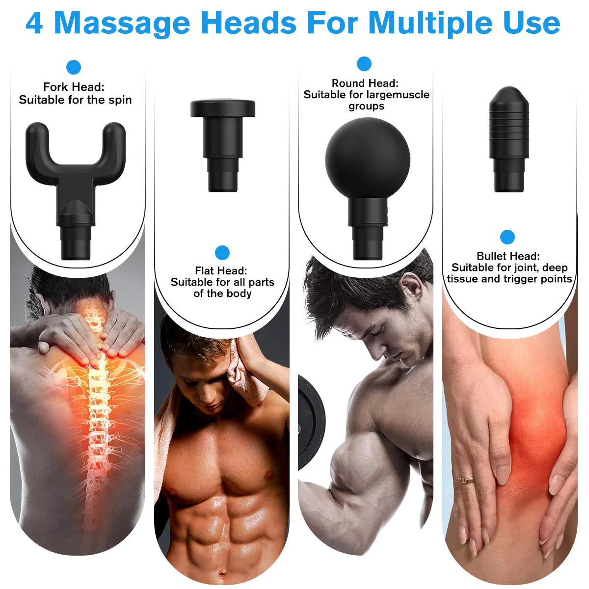 2020 New Arrivals Body Massager Muscle Massage Gun