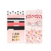 Hot Sale Decorative File Folders 12 Count Colored File Folder Letter Size 1/3-Cut Tabs Includes Cute Designs And Gold Foil Font