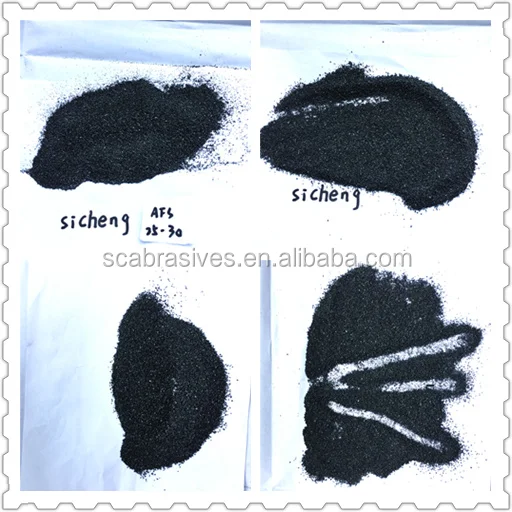 China low price chromite ore sand / Foundry chromite sand