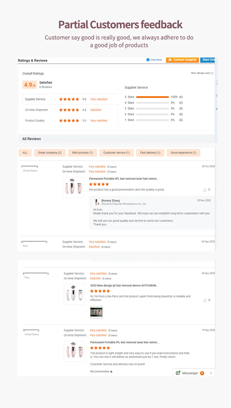 2020 ELLESILK Dropshipping Beauty Salon Equipment Portable Ipl Laser Hair Removal Machine