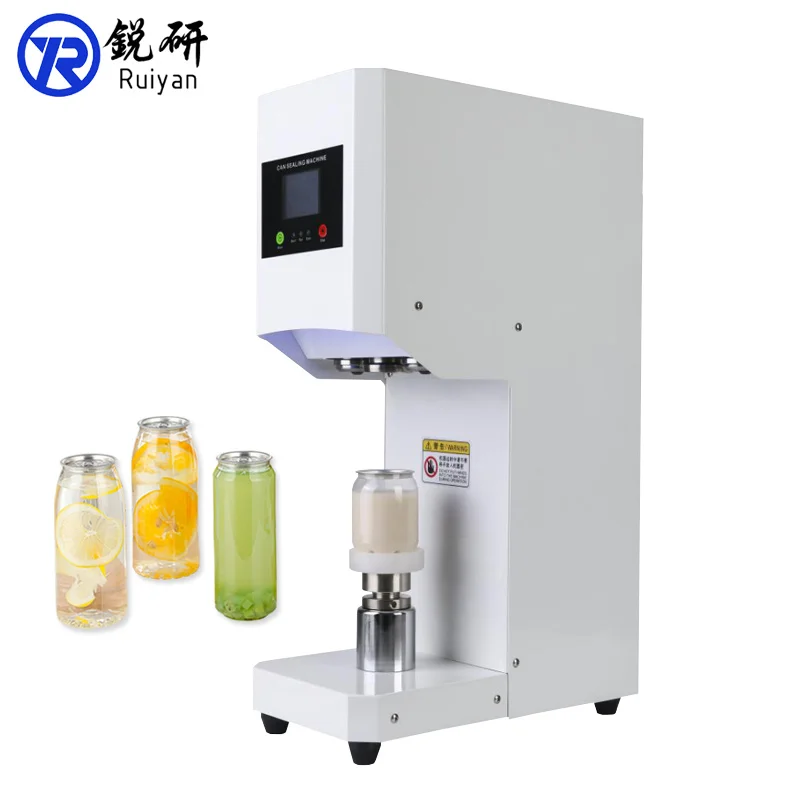 Full Auto RY-FGJ-100D Cans Seaming Machine | Automatic Sealing for