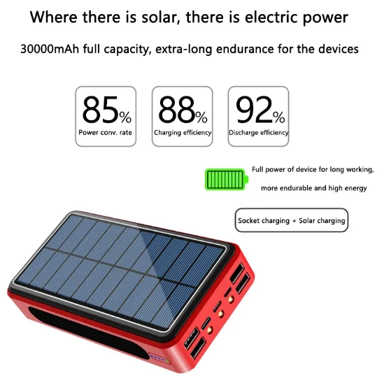 Outdoor Trekking Emergency New Products Phone Solar Battery Charger