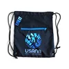 China Custom Made Small Reusable Nylon Drawstring Bag