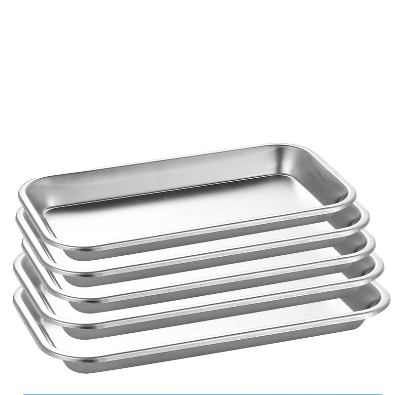 Stainless Steel Instrument Tray Autoclave Metal Square Tray Buy