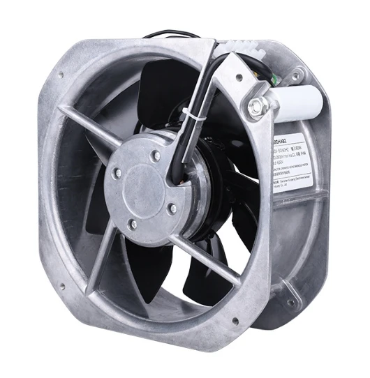 Industrial Axial Cooling Fan, 200mm, 22580, 12v, 24v - detail 4