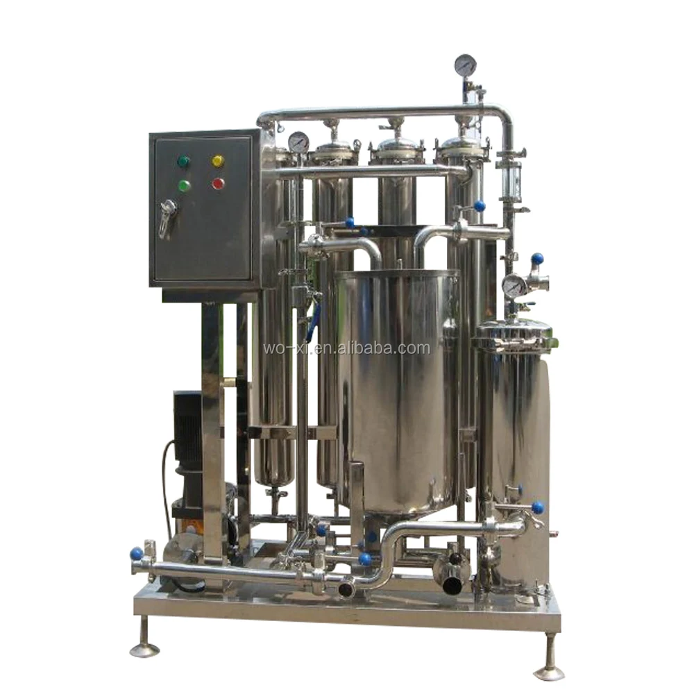 1000lph Stainless Steel Fruit Juice Filter Machine For Clarification