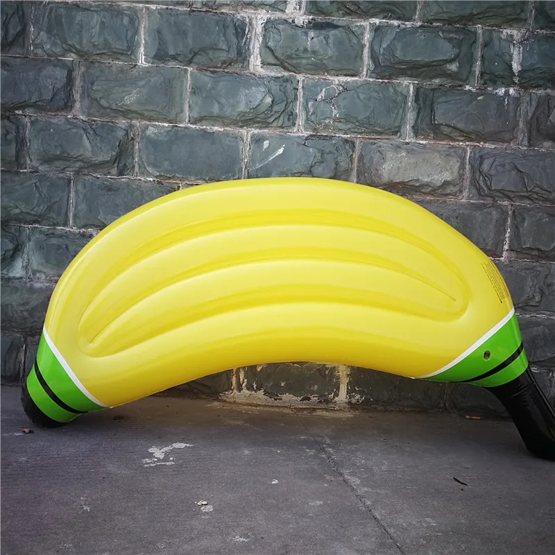 inflatable banana pool float