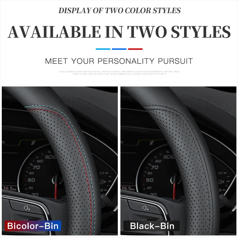 Wholesale Customization Car Accessories Steering Wheel Covers Car