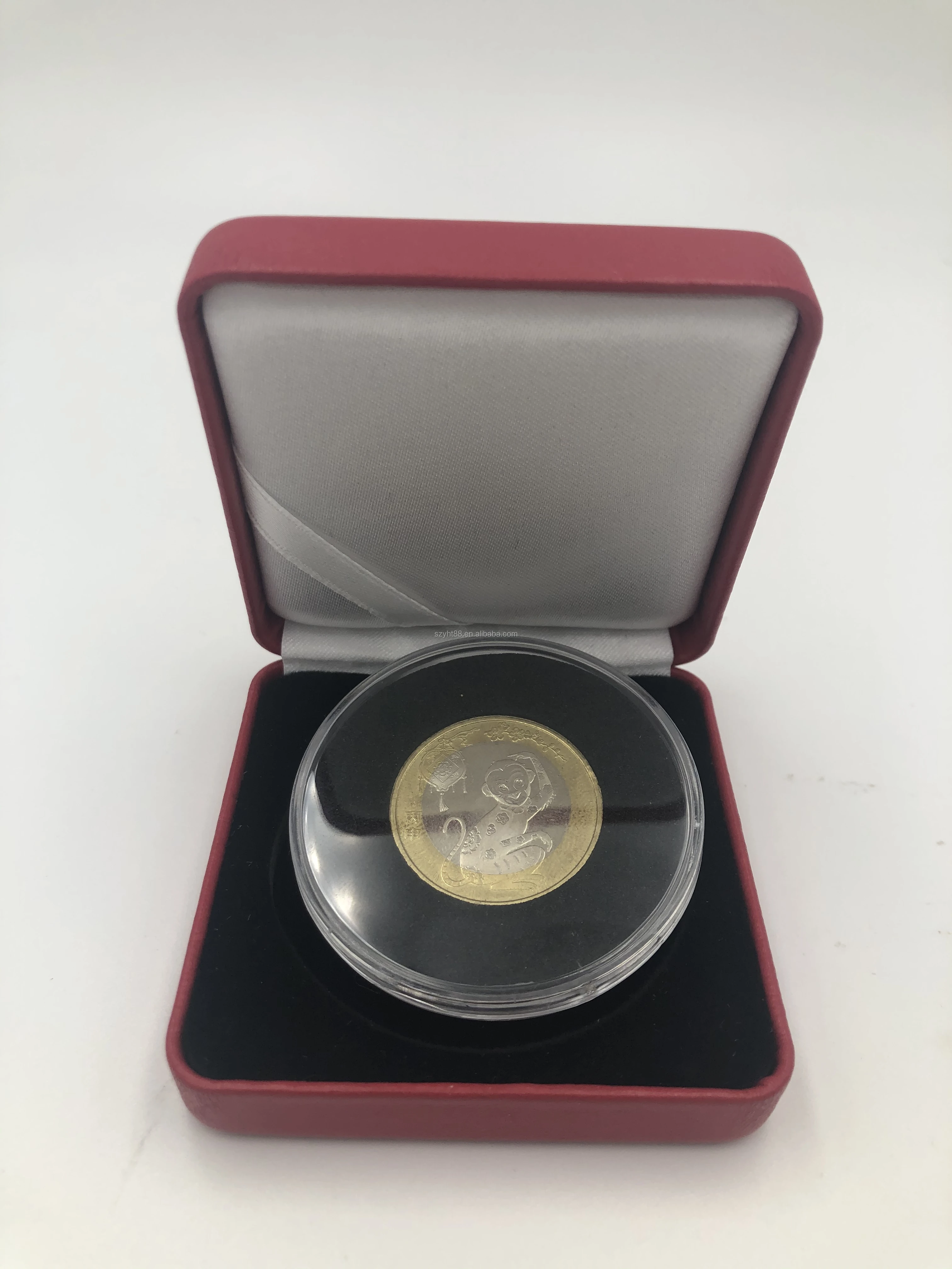 Single Velvet Coin Display Box 1044mm Size Highend Boutique Coin