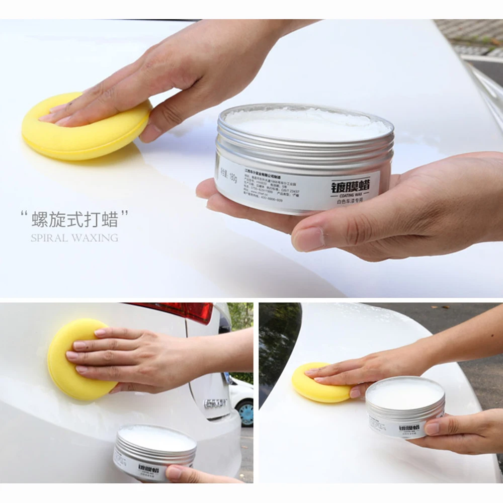 oem 车蜡刮擦器快速防静电功能精细抛光锡罐车蜡涂蜡