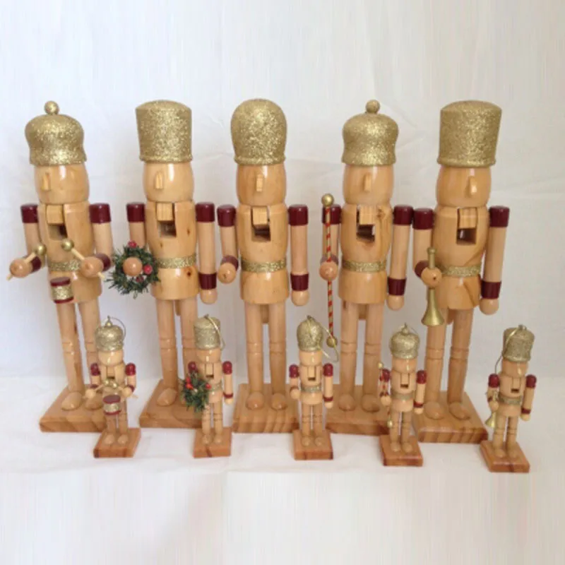 3ft wooden nutcracker