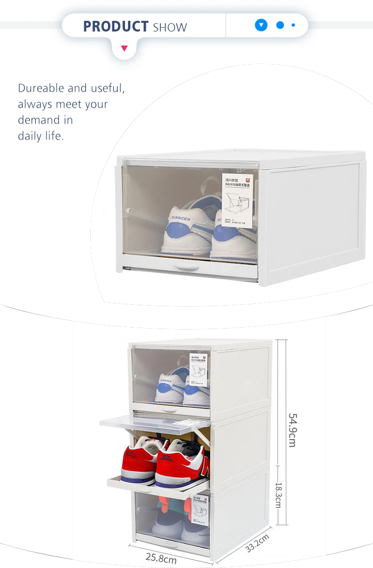 transparent drawer shoes box on Push Drawer Type Shoe Box Transparent Clear Plastic Shoe Storage Container Durable Practical Organiser Shoes Drawer Buy Push Shoe Boxes Transparent Push Shoe Boxes Plastic Clear Shoe Storage Product On Alibaba Com