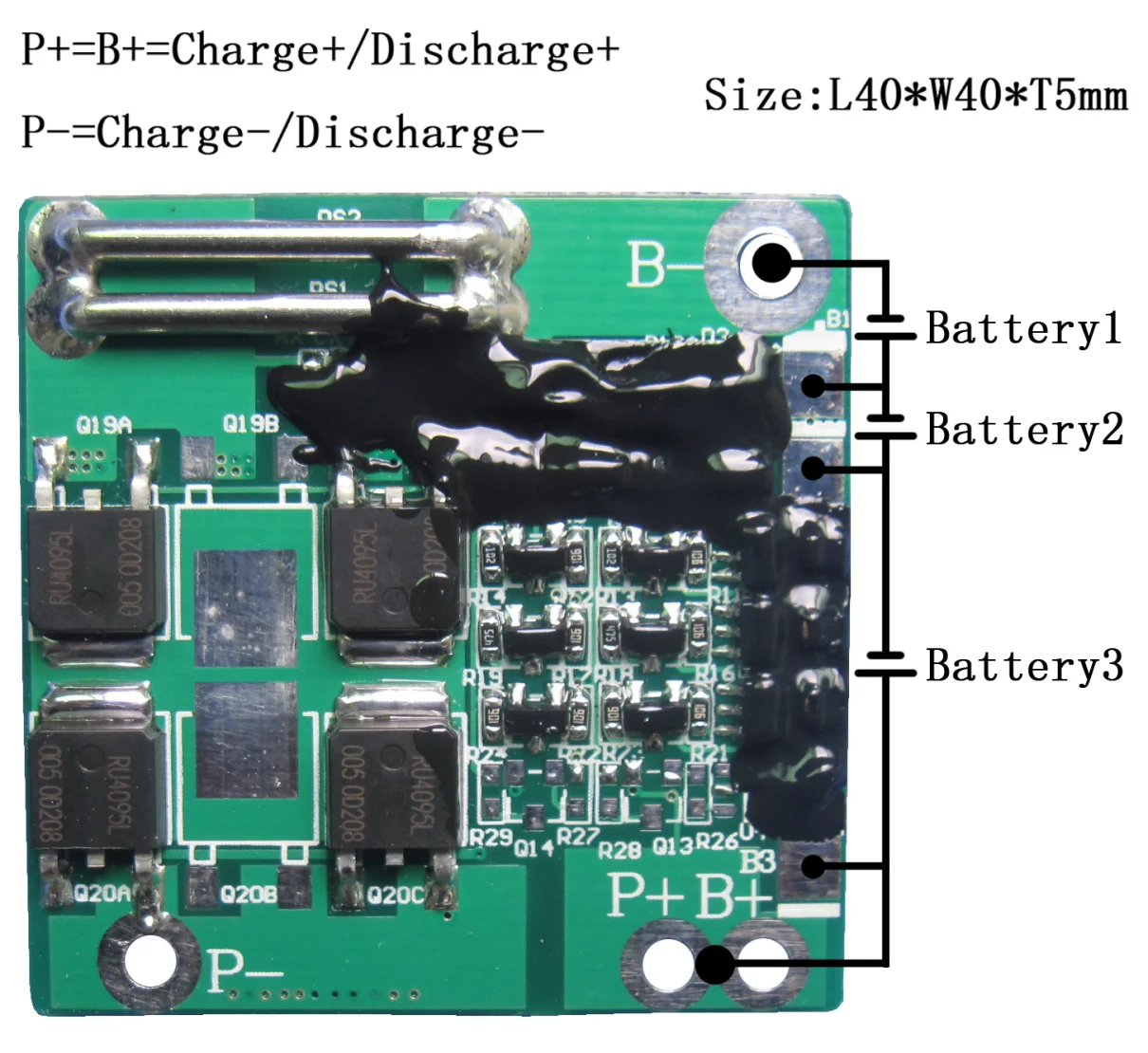 lws 4s50a 157 l136 w32 t5mm li ion battery atm 12v bms pcb 50a for back up supply cell pack buy atm 12v bms pcb 50a pcb 50a for back up supply cell
