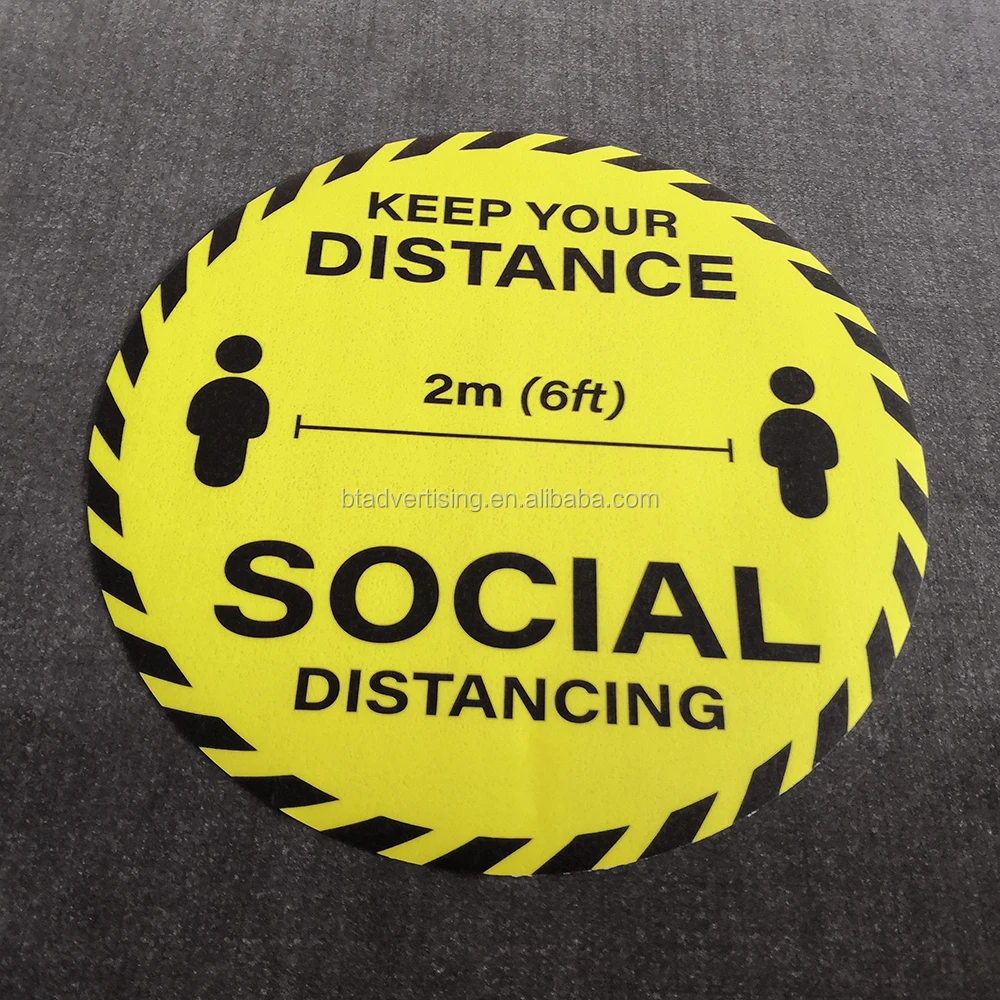 Long Distance Sticker 6 Foot Distance Stickers | StickerGiant – VYWSOB