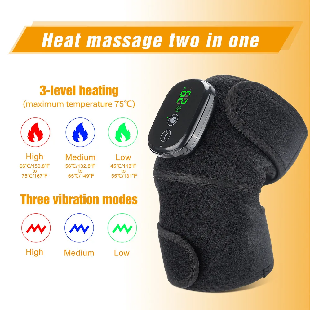Wireless massager features