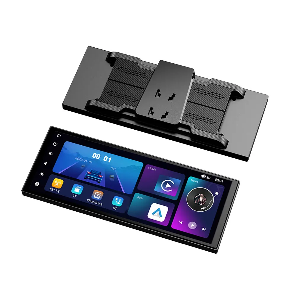 11.26 Inch Portable Car Screen - Wireless Carplay & Android Auto