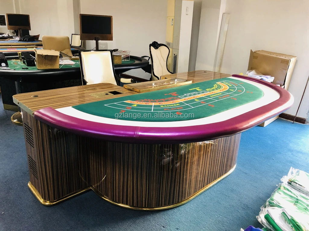 8 Person Antique New Marble Finished Import Square Poker Table For Sale