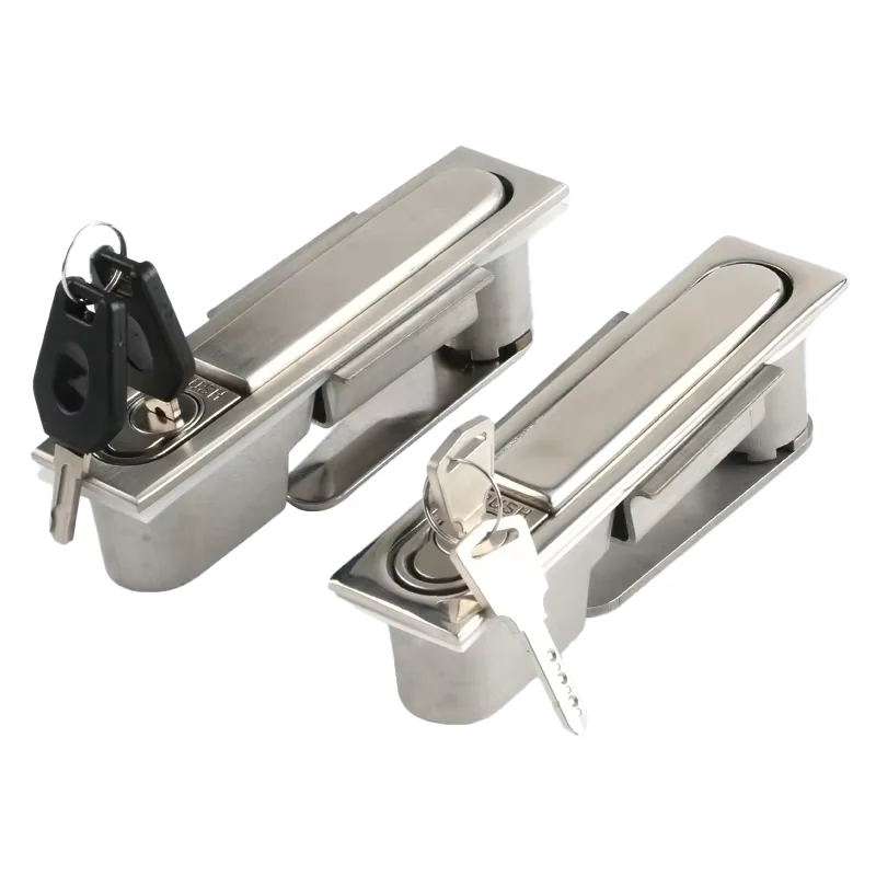 Stainless Steel High Low Voltage Switch Electric Cabinet Box Lock MS818 and MS490 Chassis with Cutting Service manufacture