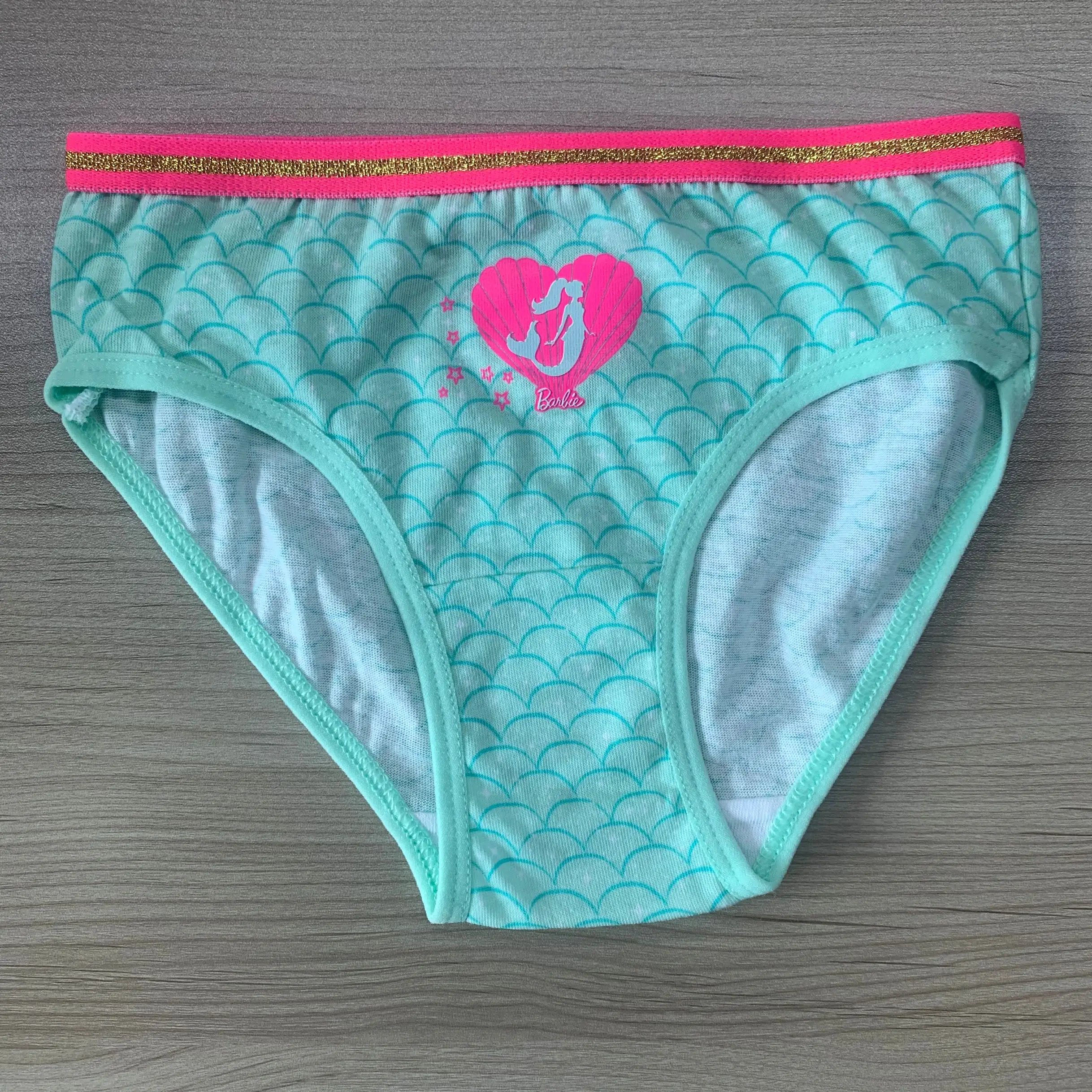 Hot Selling Children Underwear Kids Girls Briefs Girls Panties